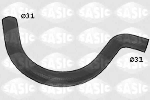 SWH0409 SASIC Шланг радиатора SWH0409 SASIC