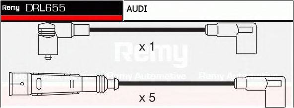 DRL655 REMY Комплект проводов зажигания DRL655 REMY