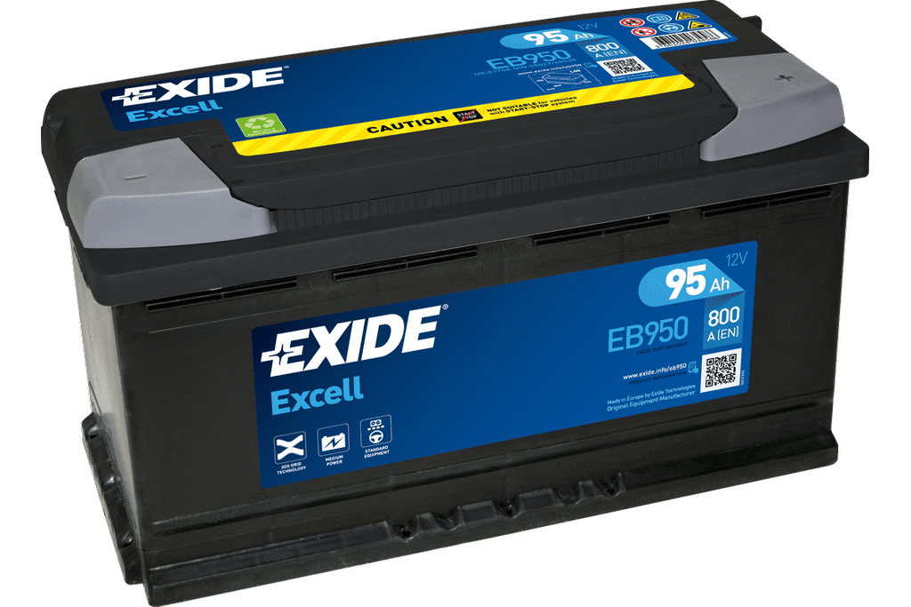 Стартерная аккумуляторная батарея EB950 EXIDE