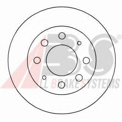 Тормозной диск 16469 A.B.S.
