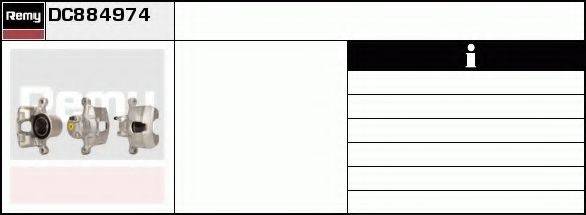 Тормозной суппорт DC884974 REMY