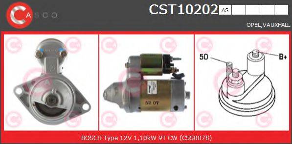 Стартер CST10202AS CASCO