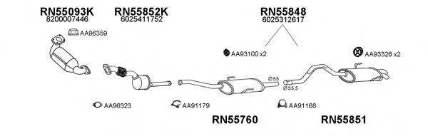 Глушитель 550473 VENEPORTE