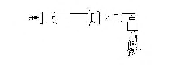Провод зажигания 465/91 BREMI