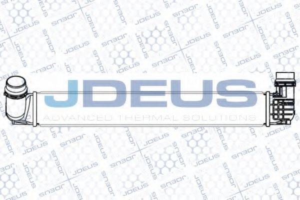 Интеркулер 823M63A JDEUS