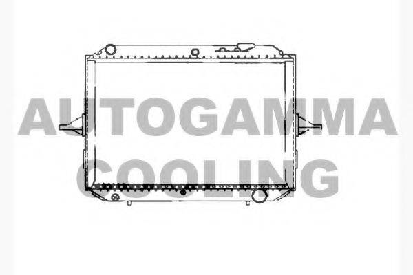 Теплообменник 102214 AUTOGAMMA