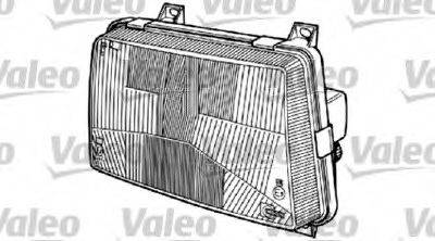 Основная фара 061269 VALEO