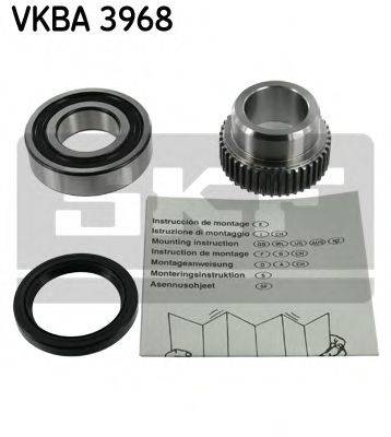 Комплект подшипника ступицы колеса VKBA 3968 SKF