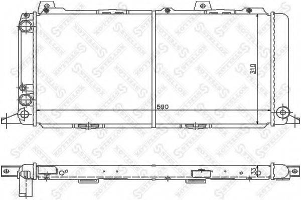 Теплообменник 10-25531-SX STELLOX