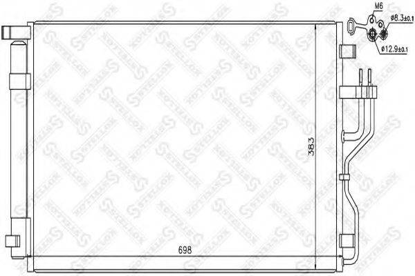 Конденсатор 10-45695-SX STELLOX