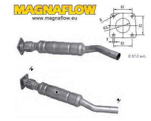 Катализатор 71609 MAGNAFLOW