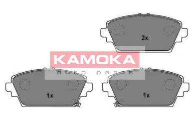 Комплект тормозных колодок, дисковый тормоз JQ1013160 KAMOKA