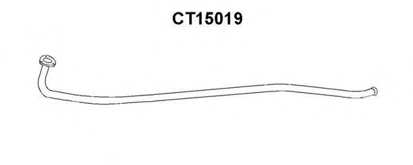 Труба выхлопного газа CT15019 VENEPORTE