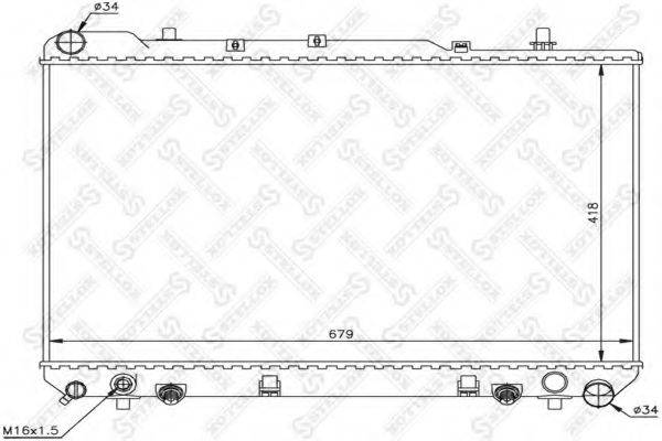 Теплообменник 10-25684-SX STELLOX