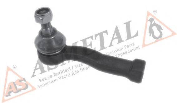 17SU02 ASMETAL Наконечник поперечной рулевой тяги 17SU02 ASMETAL