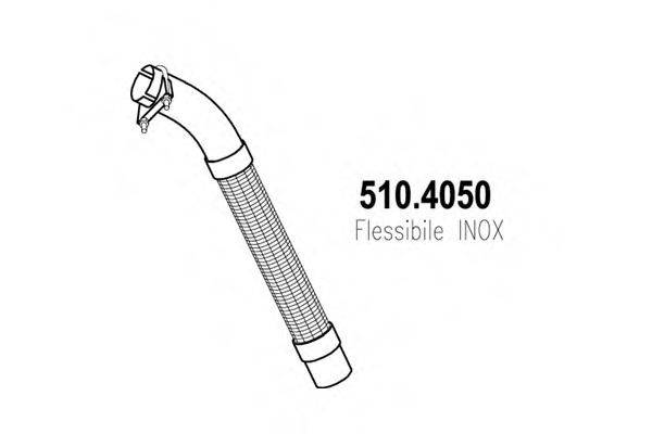 Трубка 510.4050 ASSO