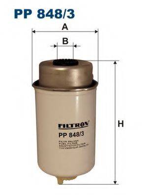 Фильтр топливный PP848/3 FILTRON