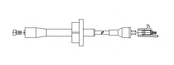 Провод зажигания 688/60 BREMI