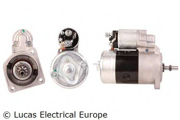 Стартер LRS00206 LUCAS ELECTRICAL