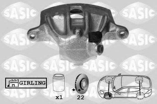 Тормозной суппорт SCA6008 SASIC