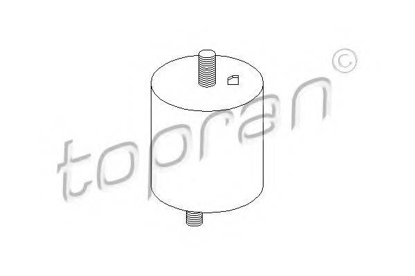 Подвеска, двигатель 500 166 TOPRAN