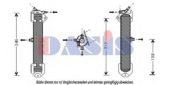 Осушитель, кондиционер 801620N AKS DASIS