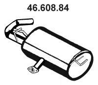 Глушитель выхлопных газов конечный 46.608.84 EBERSPACHER