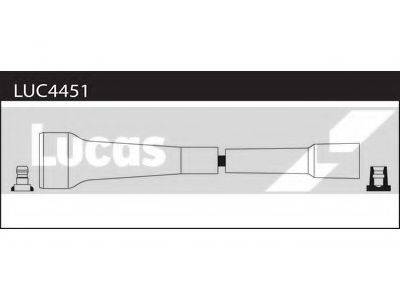 Комплект проводов зажигания LUC4451 LUCAS ELECTRICAL