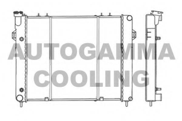 Теплообменник 103808 AUTOGAMMA