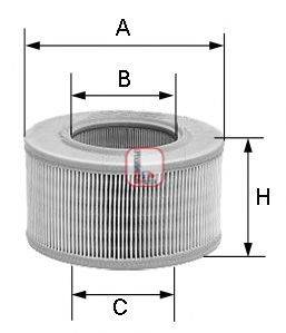 Фильтр воздушный S 6520 A SOFIMA