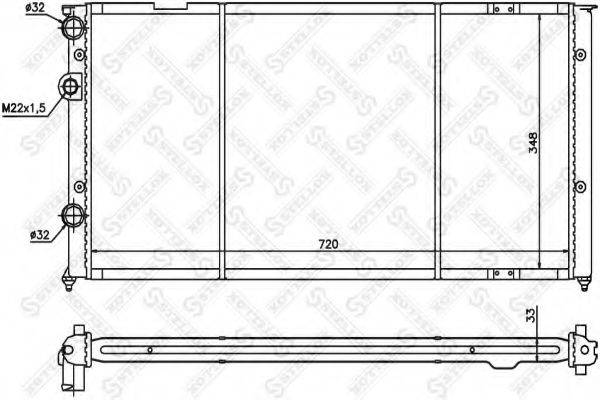 Теплообменник 10-25072-SX STELLOX