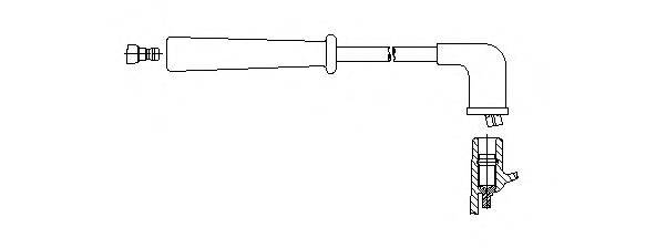 Провод зажигания 774/50 BREMI