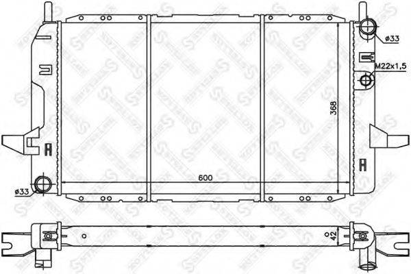 Теплообменник 10-25818-SX STELLOX