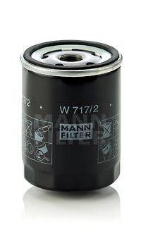 Фильтр масляный W 717/2 MANN-FILTER