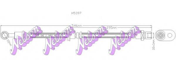 Тормозной шланг H5397 BROVEX-NELSON