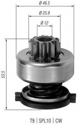 Рисунок 940113020226 MAGNETI MARELLI