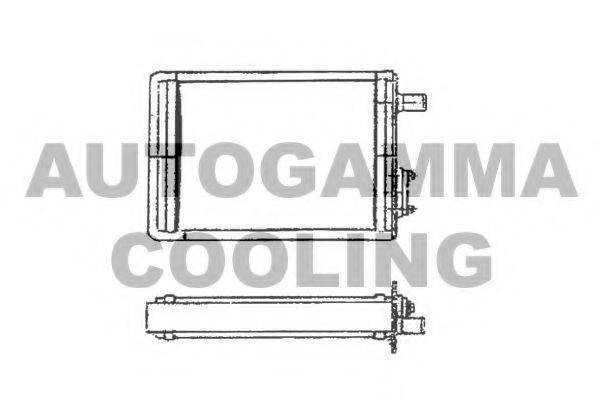 Теплообменник 101649 AUTOGAMMA