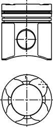 Поршень 99331600 KOLBENSCHMIDT