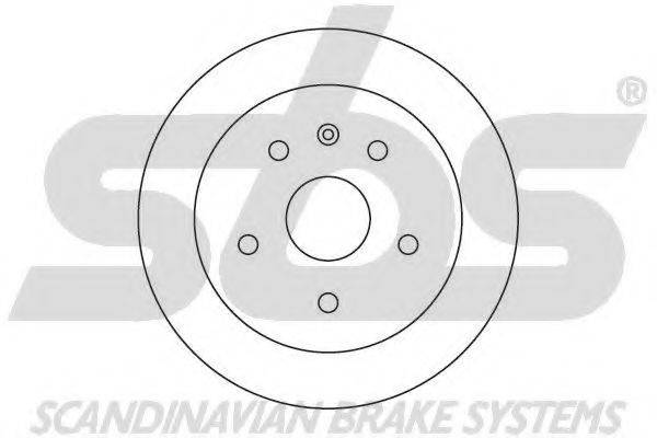 Тормозной диск 1815205005 SBS