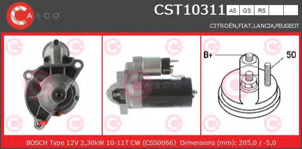 Стартер CST10311AS CASCO