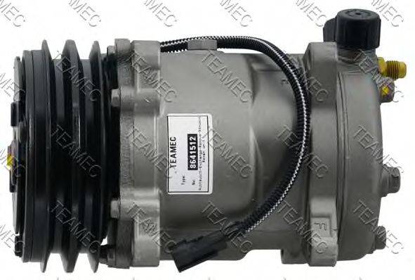 8641512 TEAMEC Компрессор 8641512 TEAMEC