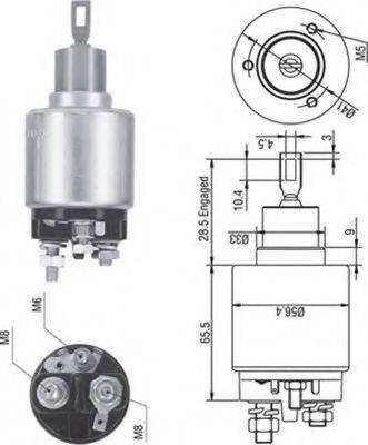 Рисунок 940113050271 MAGNETI MARELLI