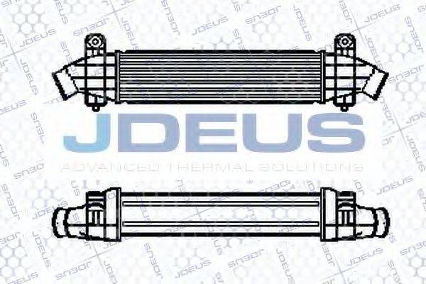 Интеркулер 812M10A JDEUS