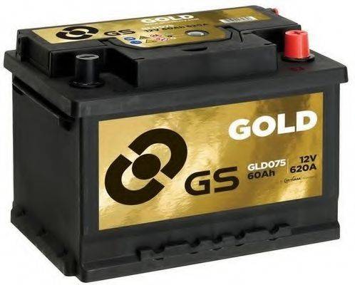 Стартерная аккумуляторная батарея GLD075 GS
