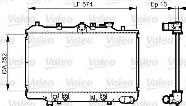 Теплообменник M156A17 NPS