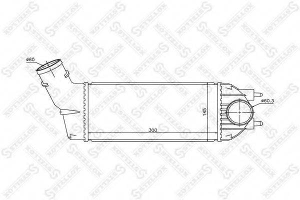 Теплообменник 10-40192-SX STELLOX