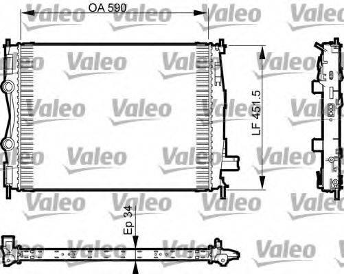 Рисунок 735380 VALEO