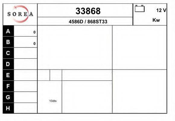 Стартер 33868 EAI
