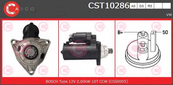 Стартер CST10286AS CASCO