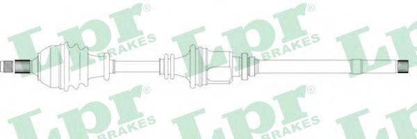 Приводной вал DS38022 LPR